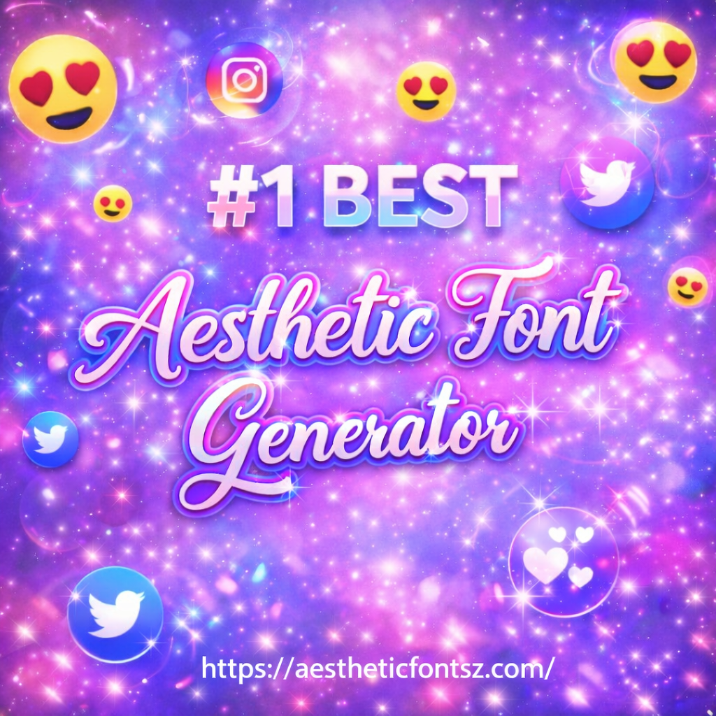 Aesthetic Font Generator - Aesthetic Font Copy And Paste